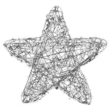 Stern Lampe 100 LEDs Stehend