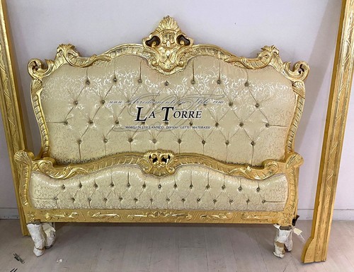 Doppelbett stil alt barocke - doppelbett,