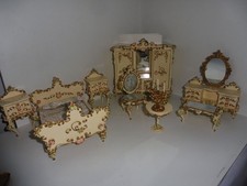 Szalasi.. ROKOKO Schlafzimmer kompl. +Werbeblatt... Toprarität