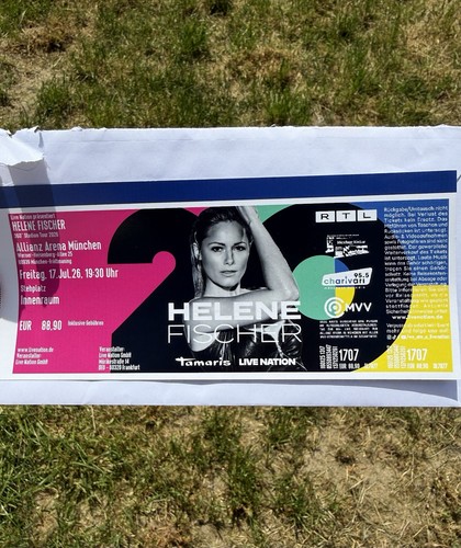 Helene fischer konzertticket - helene,