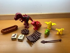 Lego Duplo 5598 Die große Dino Welt Dinosaurier Set top Zustand