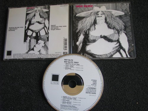 May blitz same 1990 - may, cd-1990
