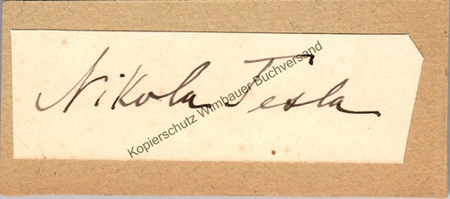 Original autogramm nikola - original,