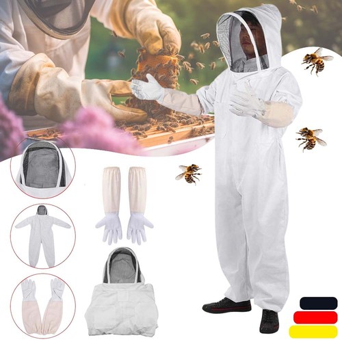 Professioneller imkeranzug mit - professioneller,