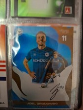 UltimateDropz Arminia Bielefeld Joel Grodowski /35 On Card Auto
