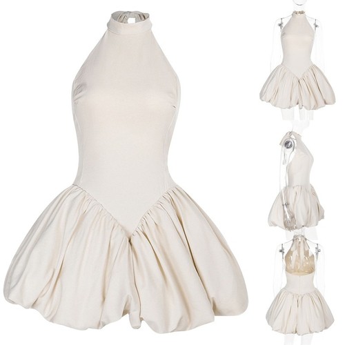 Damen ärmelloses kleid - kleid, a