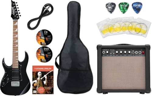Ibanez grgm21l mikro lh - grgm21l-bk,