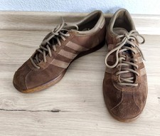 adidas original Sneaker Schuhe Sportschuh Turnschuhe braun unisex Gr. 40,5