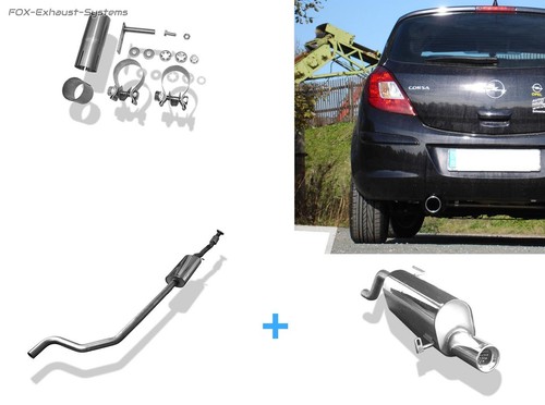 Komplettanlage kat opel - ,