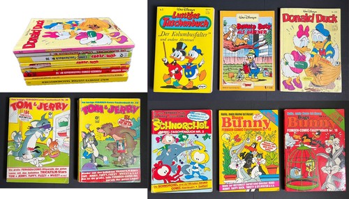 Lot taschenbuch comic - lot,
