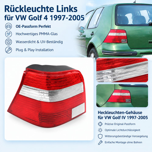 Rücklicht bremslicht links - bremslicht,