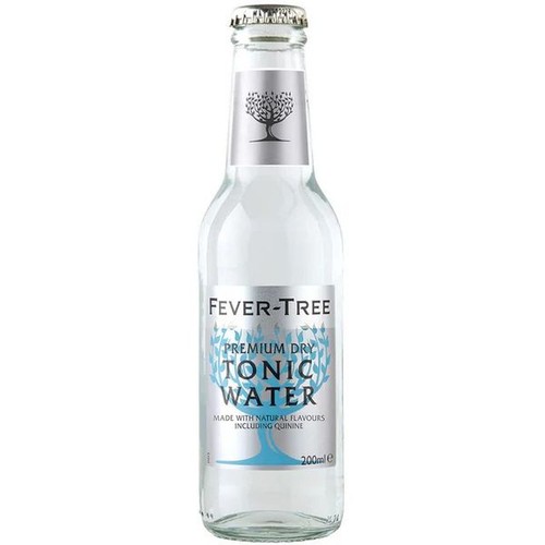 Fever tree dry - water, /