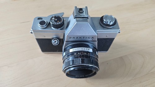 Praktica mit objektiv meyer - l,