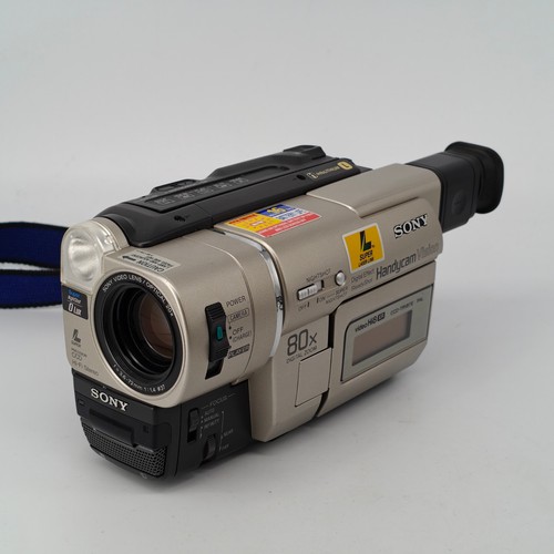 Sony handycam ccd trv87e ohne - handycam, ccd-trv87e