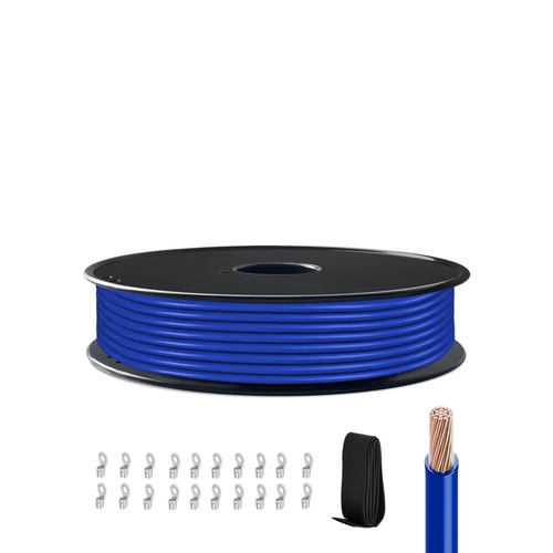 Kabel h05v 5mm blau - h05v-k, 50m