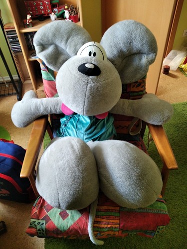 Diddl maus xxl groß riesen - 1m,