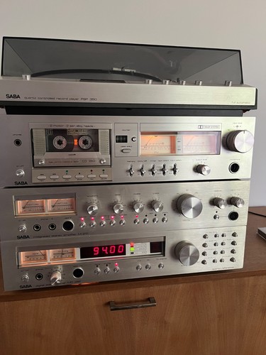 Saba stereo anlage - anlage, 215