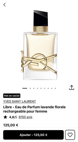 Yves laurent libre parfum - laurent,