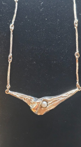 Design collier 925er silber - design,