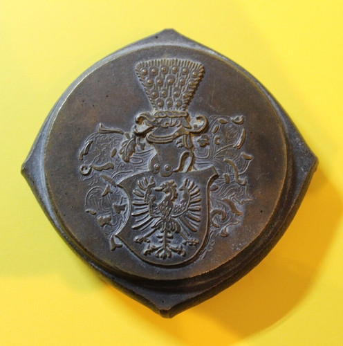Bronze briefbeschwerer ritter - bronze,