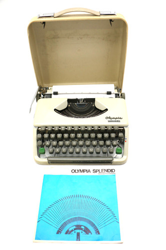 Olympia schreibmaschine - olympia,