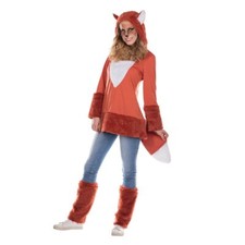Kostüm füchsin fuchs braun - kostüm,