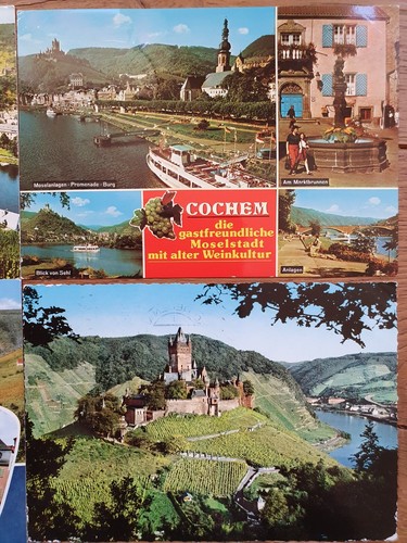 Cochem burg brücke - burg,