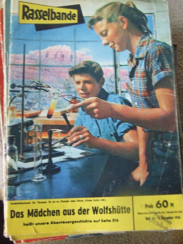 Rasselbande heft jahr - 23,