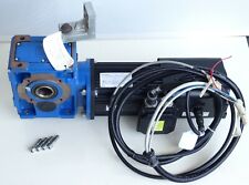 Servomotor DRIVE AX80.2CS Servo Motor 4kW + Rossi Getriebe Gear Box MR CI81 UO3A