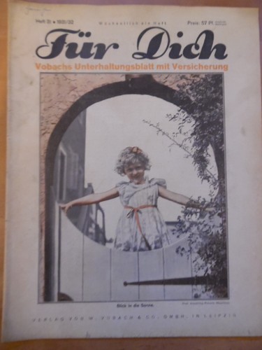 Für dich 1931 32 - nr.,