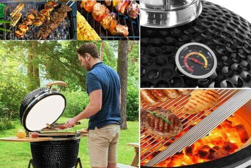 Kamado raucher bbq holzkohle - bbq,