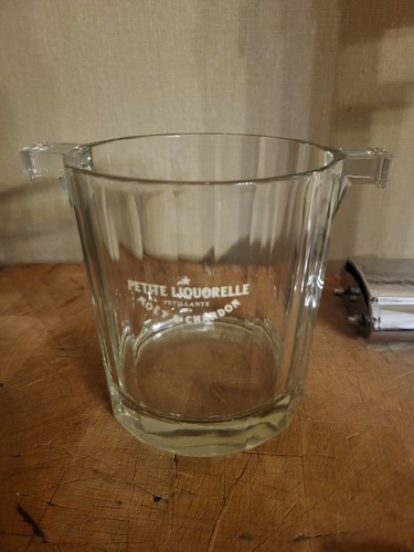 Sektkühler eiskübel glas - eiskübel,