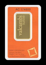 Goldbarren  1 oz / unze 999,9