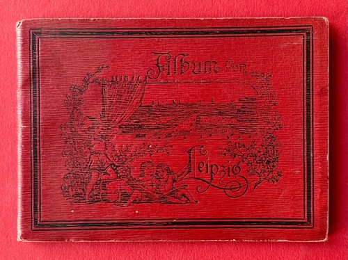 Leporello album mit ak - mit, 15