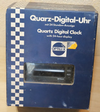 Optilux Quarz Digital Uhr 12V Oldtimer