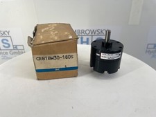 NEU OVP SMC CRB1BW30-180S Pneumatik Drehzylinder Rotary Actuator 30mm 180°