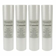 4 x Sediment Vorfilter -