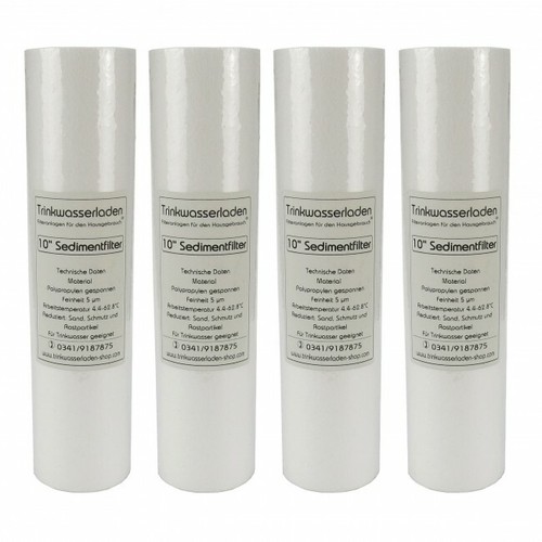 Sediment vorfilter - 4,