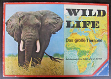 WILD LIFE ++ RAVENSBURGER ++ Tier-Spiel  für die ganze Familie ++ fast neuwertig