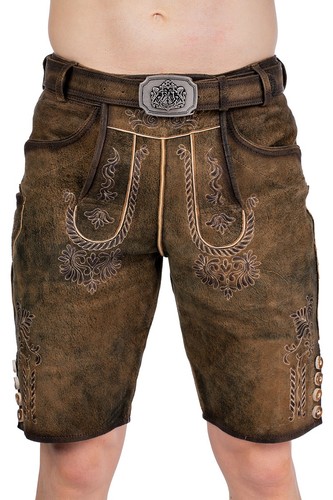 Trachten lederhose herren kurz - trachten,