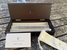 Graf von Faber-Castell Classic Füller Sterling Silver F wie neu m. Restgarantie