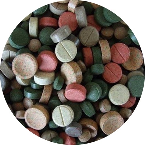 Futtertabletten tablettenmix - futtertabletten,