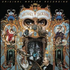 MICHAEL JACKSON Dangerous 2LP