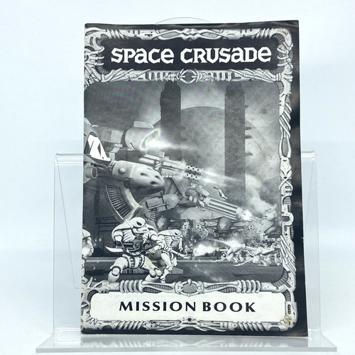 Space crusade missionsbuch - crusade,