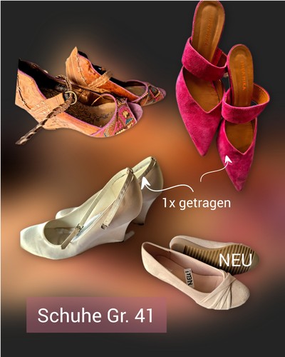 Damenschuhe pumps 41 - gr., mit