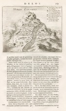 Mount Cynthus Delos island