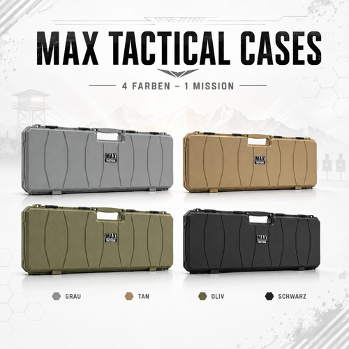 Max tactical hard - tactical, case