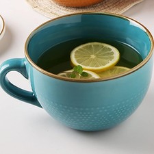 Groß Suppentassen mit Henkel