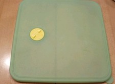 Tupperware Ersatzteil 4501 Grün Deckel f Gefrierbehälter Eiszeit Behälter 4,5 L