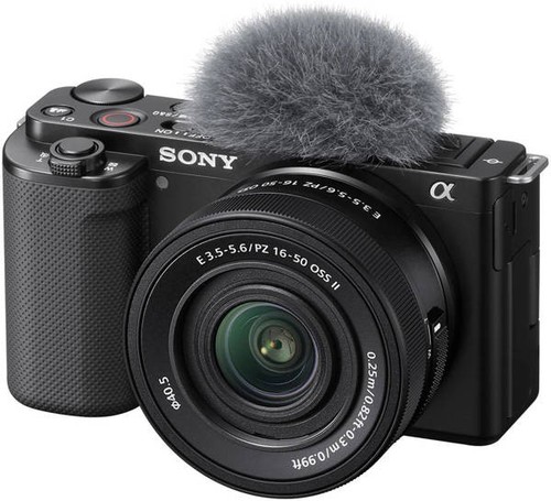 Sony e10 vlogging kamera - vlogging-kamera, +